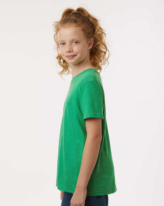 Tultex 235 - Camiseta juvenil de punto fino