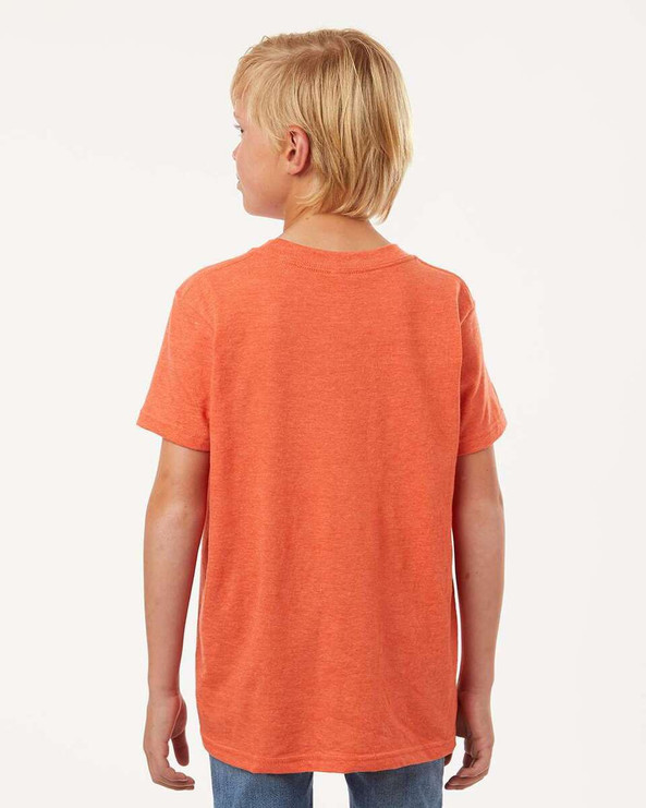 Tultex 235 - Camiseta juvenil de punto fino
