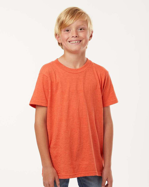 Tultex 235 - Camiseta juvenil de punto fino