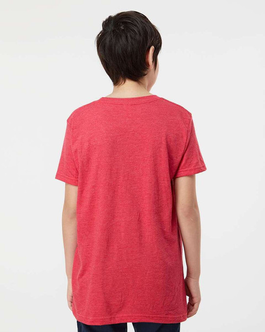Tultex 235 - Camiseta juvenil de punto fino