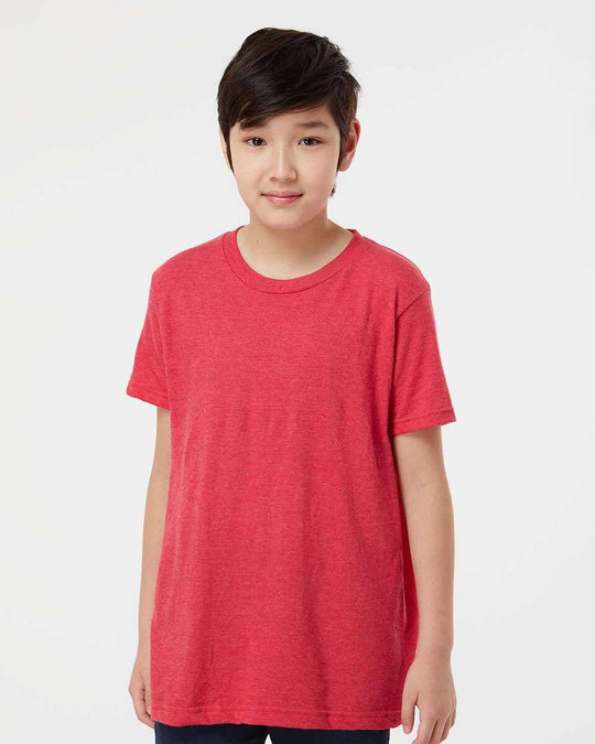 Tultex 235 - Camiseta juvenil de punto fino