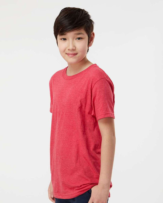 Tultex 235 - Camiseta juvenil de punto fino