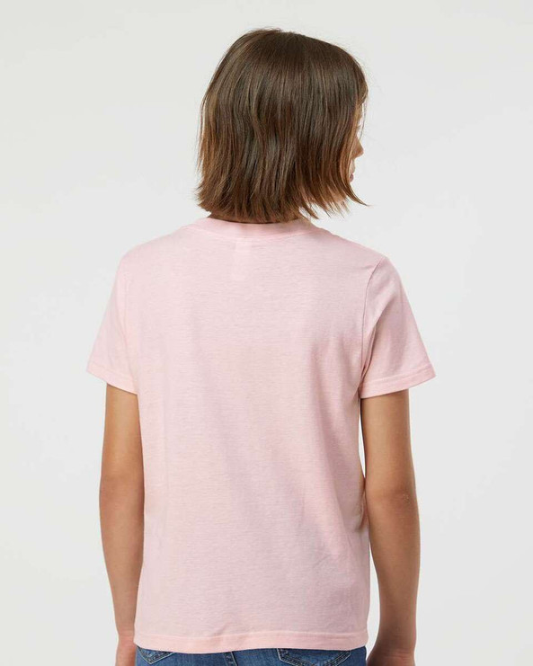 Tultex 235 - Camiseta juvenil de punto fino