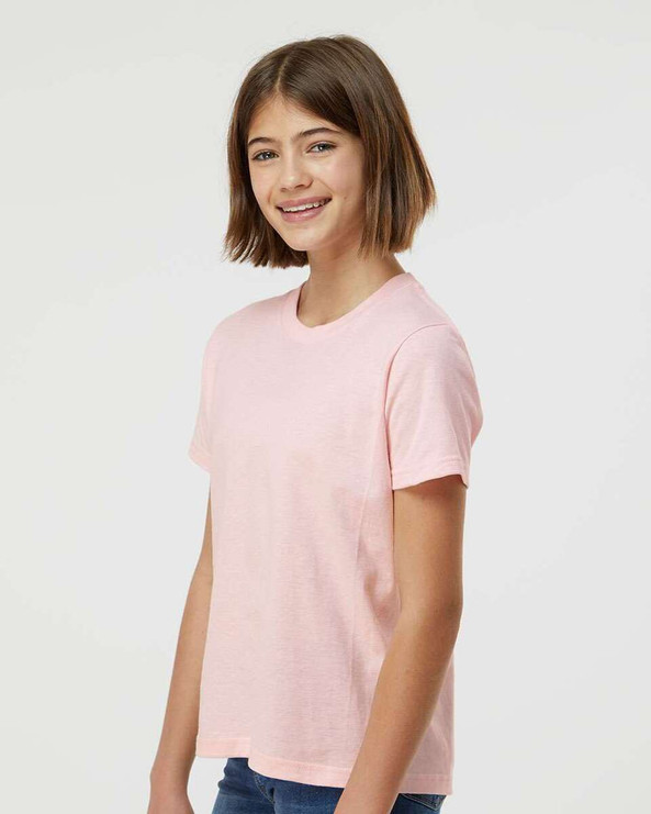 Tultex 235 - Camiseta juvenil de punto fino