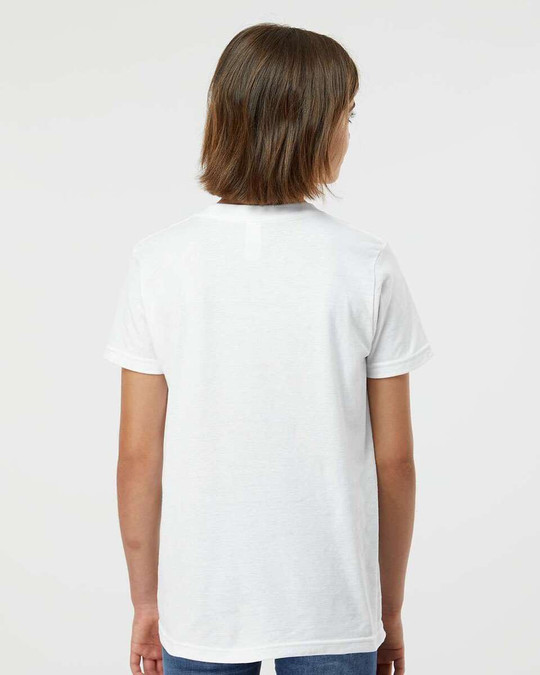Tultex 235 - Camiseta juvenil de punto fino