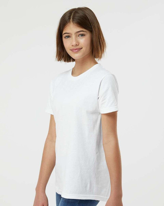 Tultex 235 - Camiseta juvenil de punto fino