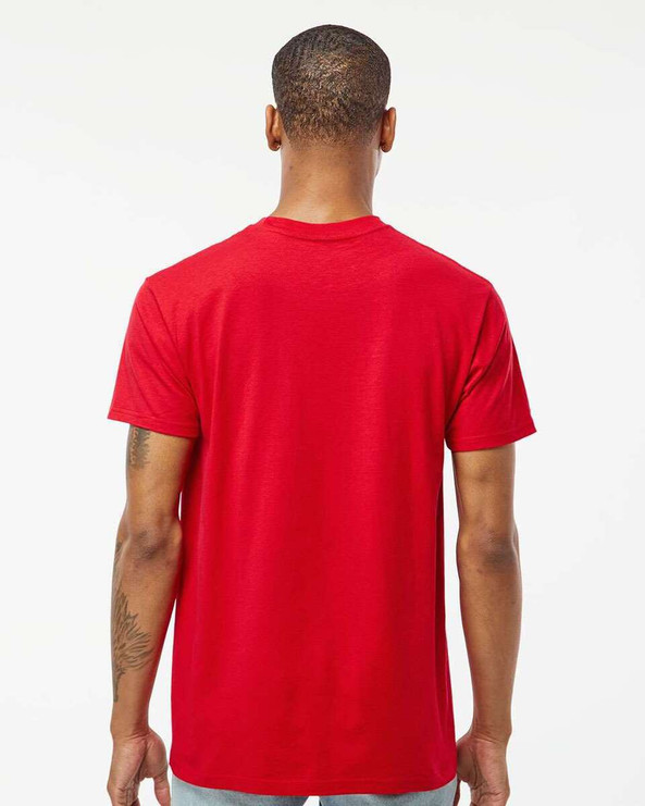Tultex 293 - Camiseta de bolsillo de punto grueso