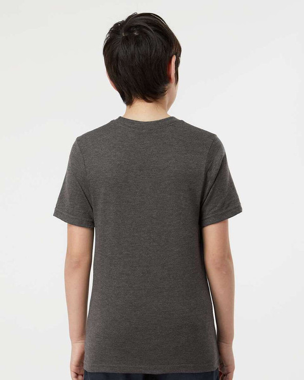 Tultex 295 - Camiseta juvenil de punto grueso