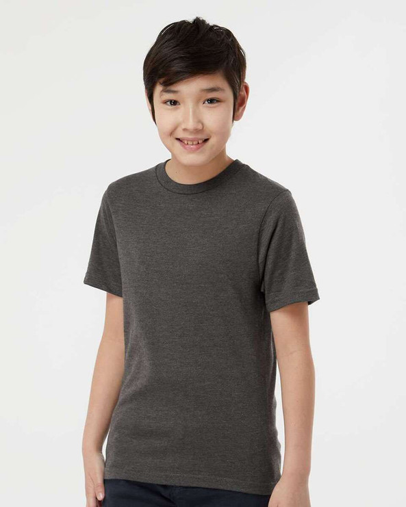 Tultex 295 - Camiseta juvenil de punto grueso