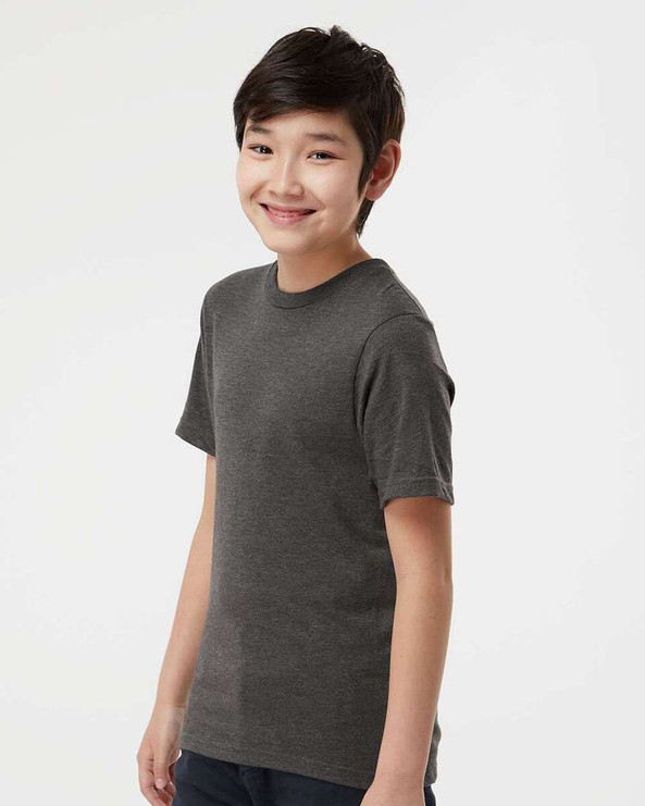 Tultex 295 - Camiseta juvenil de punto grueso