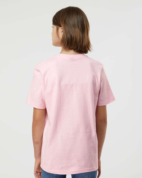 Tultex 295 - Camiseta juvenil de punto grueso