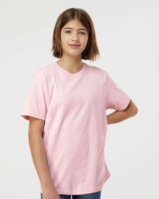 Tultex 295 - Camiseta juvenil de punto grueso