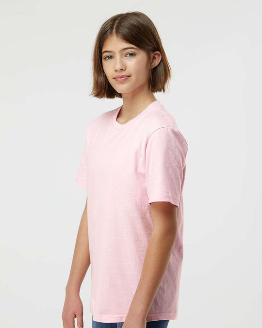 Tultex 295 - Camiseta juvenil de punto grueso