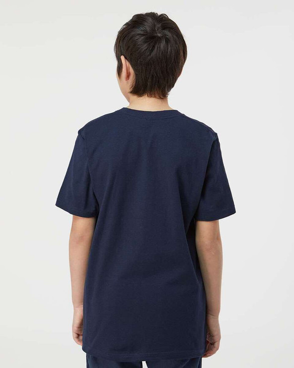 Tultex 295 - Camiseta juvenil de punto grueso