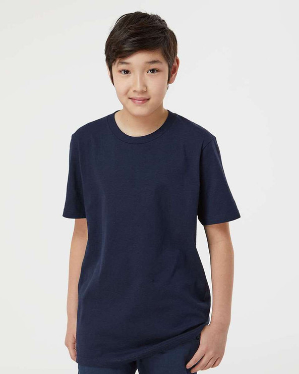 Tultex 295 - Camiseta juvenil de punto grueso