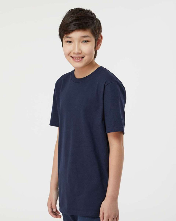 Tultex 295 - Camiseta juvenil de punto grueso