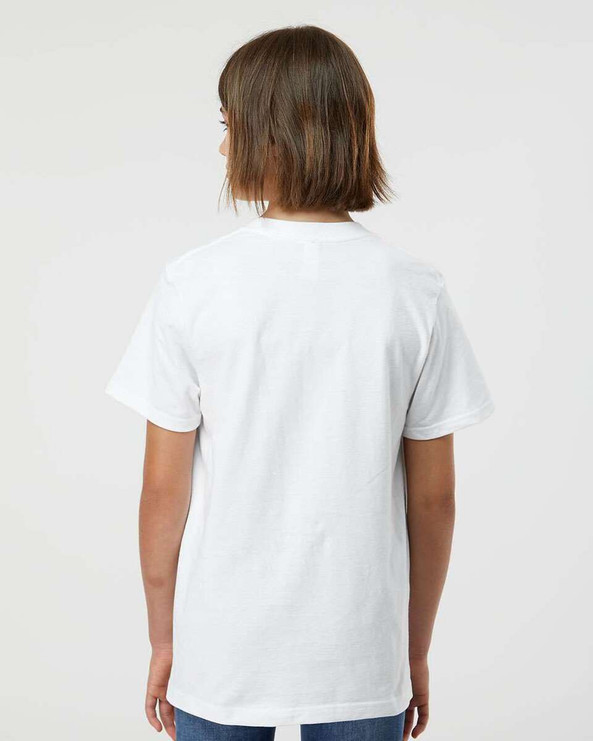 Tultex 295 - Camiseta juvenil de punto grueso