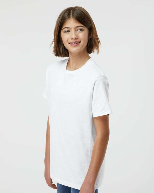 Tultex 295 - Camiseta juvenil de punto grueso