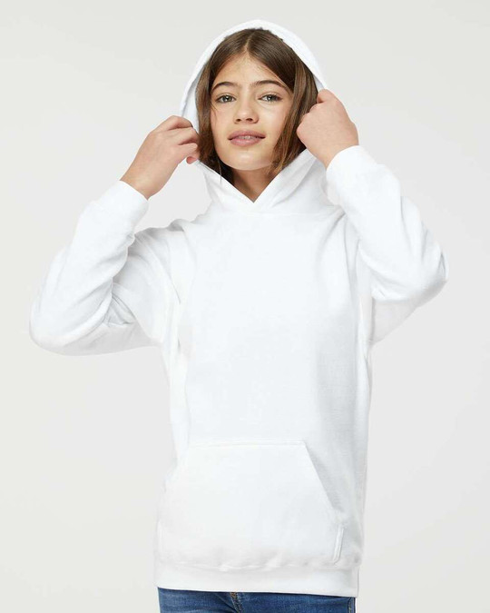 Tultex 320Y - Youth Hooded Sweatshirt