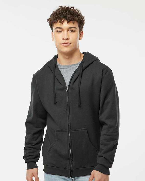 Tultex 331 - Full-Zip Hooded Sweatshirt