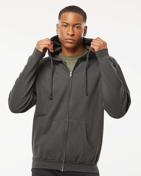 Tultex 331 - Full-Zip Hooded Sweatshirt