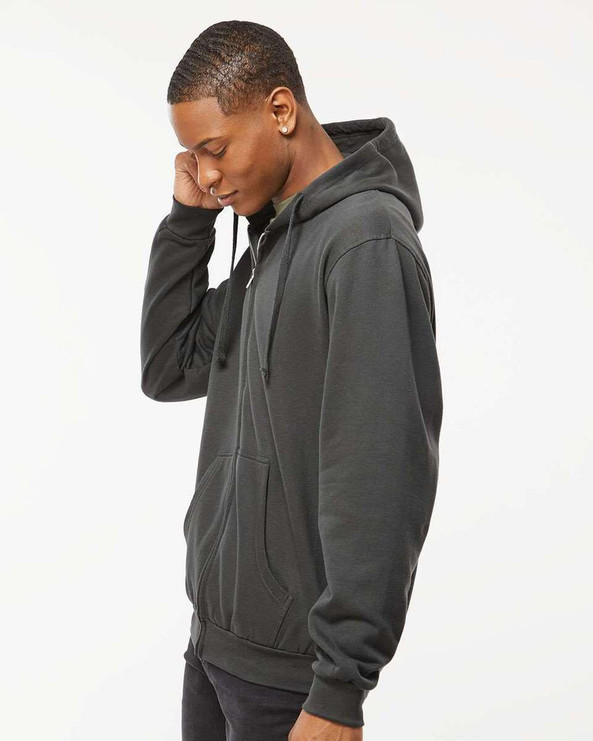 Tultex 331 - Full-Zip Hooded Sweatshirt