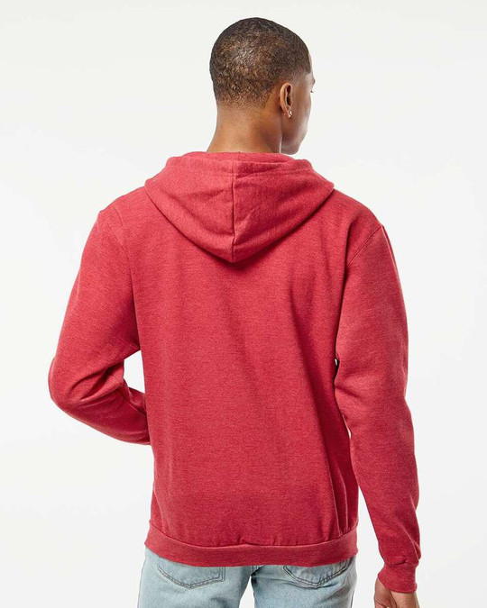 Tultex 331 - Sudadera con capucha y cremallera