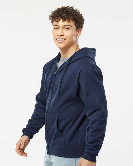 Tultex 331 - Sudadera con capucha y cremallera