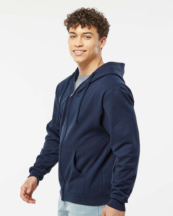 Tultex 331 - Full-Zip Hooded Sweatshirt