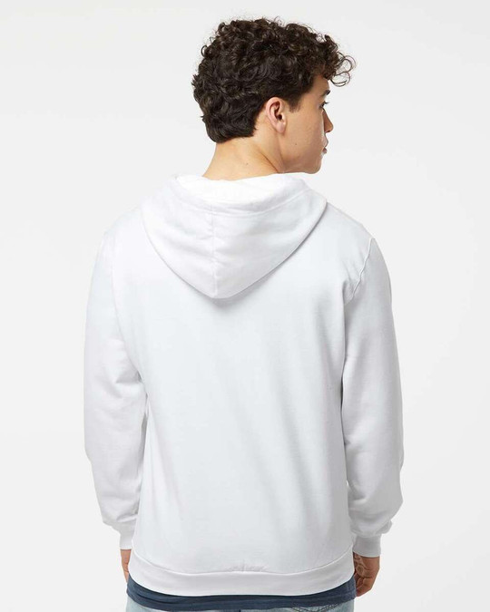 Tultex 331 - Sudadera con capucha y cremallera