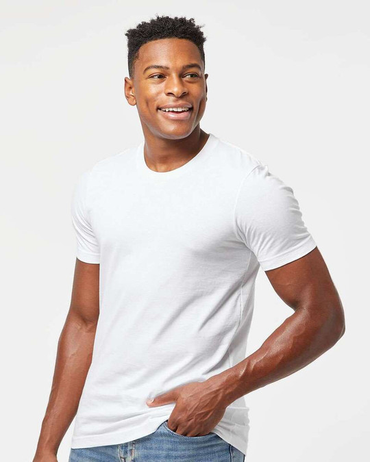 Tultex 502 - Camiseta de algodón