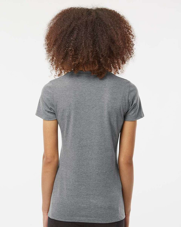 Tultex 542 - Camiseta de mujer en mezcla de algodón de primera calidad