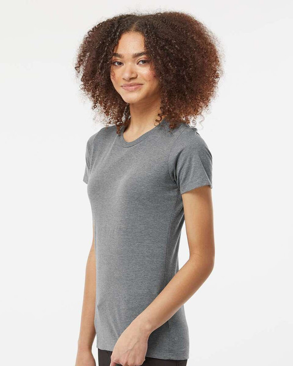 Tultex 542 - Camiseta de mujer en mezcla de algodón de primera calidad