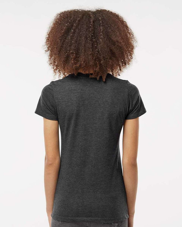Tultex 542 - Camiseta de mujer en mezcla de algodón de primera calidad