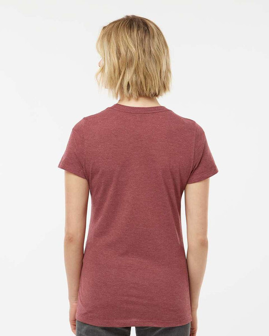 Tultex 542 - Camiseta de mujer en mezcla de algodón de primera calidad