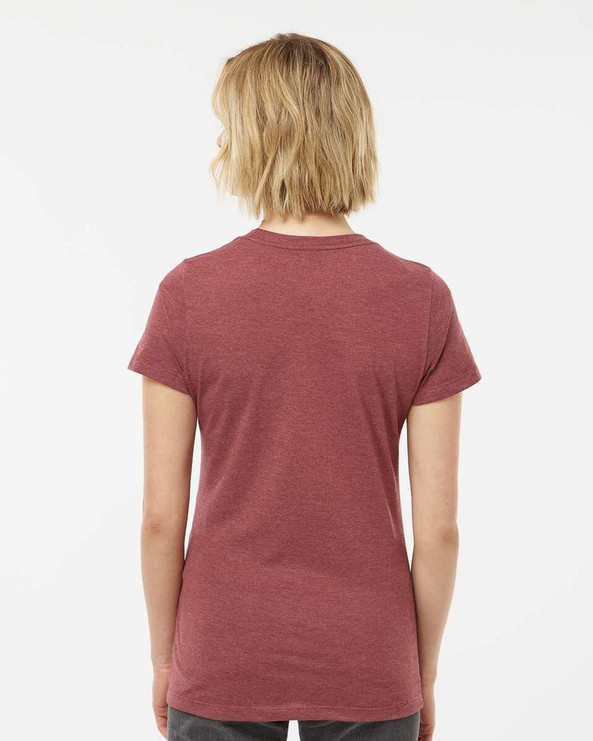 Tultex 542 - Camiseta de mujer en mezcla de algodón de primera calidad