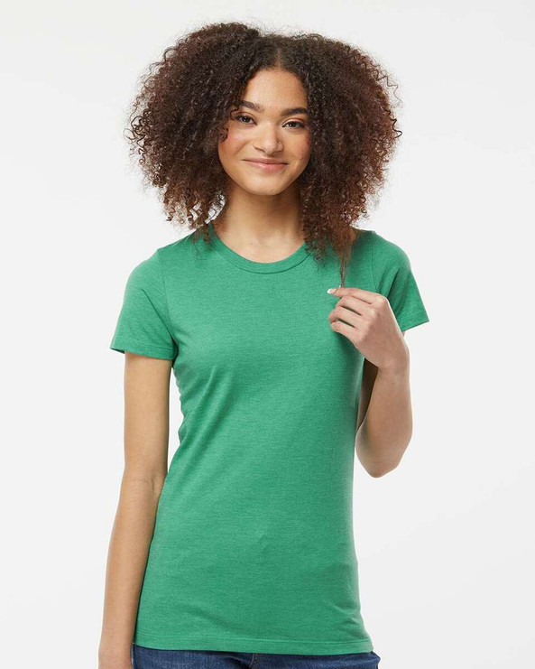 Tultex 542 - Women's Premium Cotton Blend T-Shirt