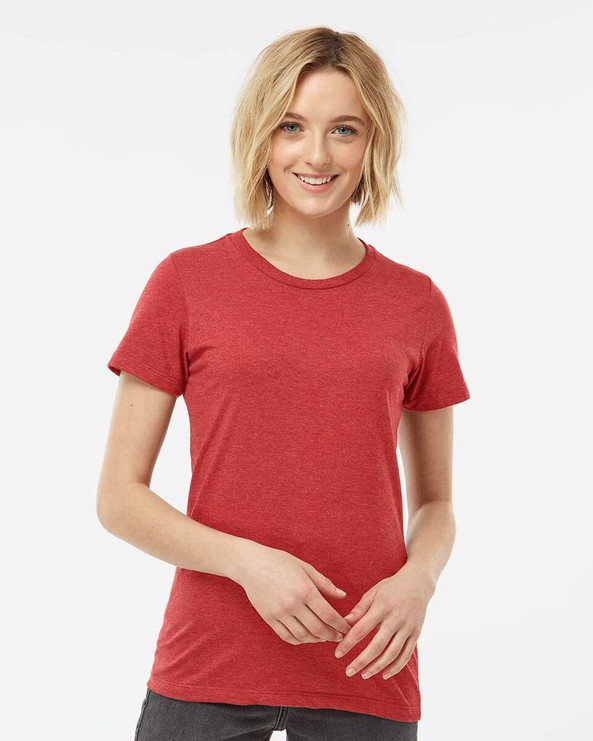 Tultex 542 - Women's Premium Cotton Blend T-Shirt