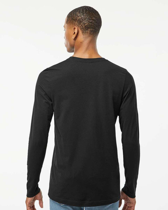 Tultex 591 - Camiseta de manga larga de algodón de primera calidad