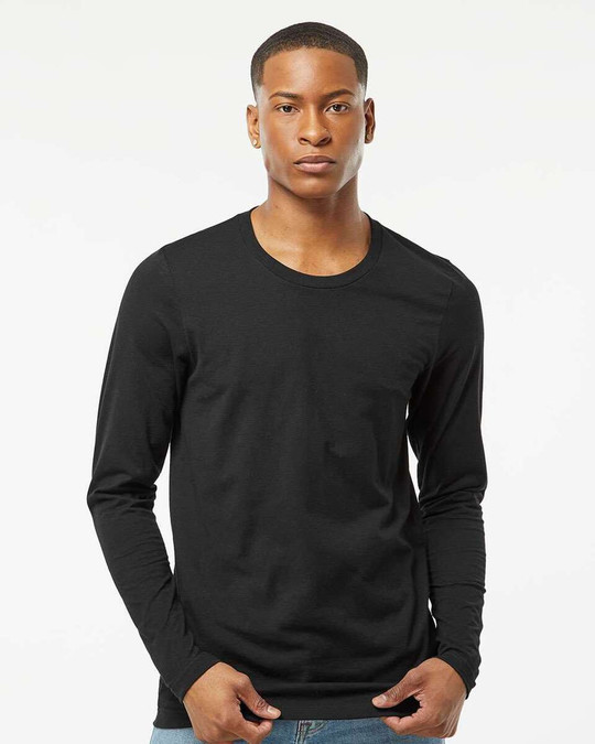 Tultex 591 - Camiseta de manga larga de algodón de primera calidad