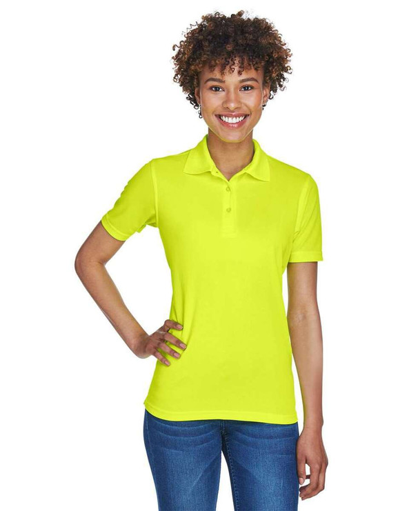 UltraClub 8210L - Women's Cool & Dry Mesh Piqué Polo