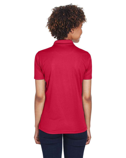 UltraClub 8210L - Polo de mujer Cool & Dry Mesh Piqué