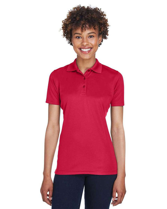 UltraClub 8210L - Polo de mujer Cool & Dry Mesh Piqué