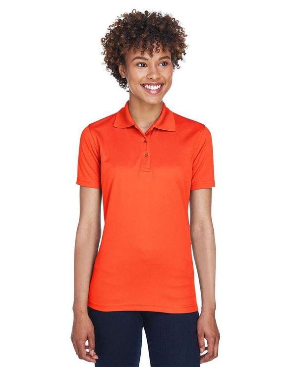 UltraClub 8210L - Polo de mujer Cool & Dry Mesh Piqué