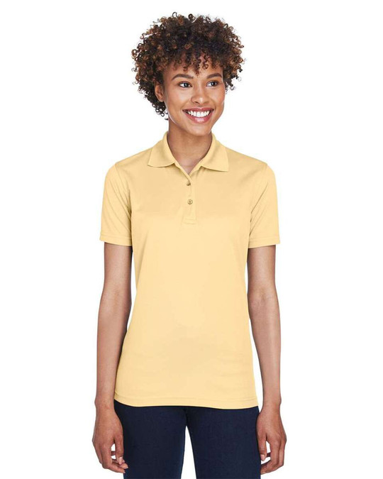 UltraClub 8210L - Polo de mujer Cool & Dry Mesh Piqué