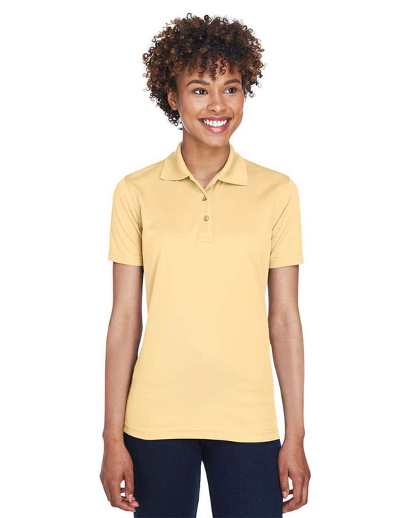 UltraClub 8210L - Polo de mujer Cool & Dry Mesh Piqué