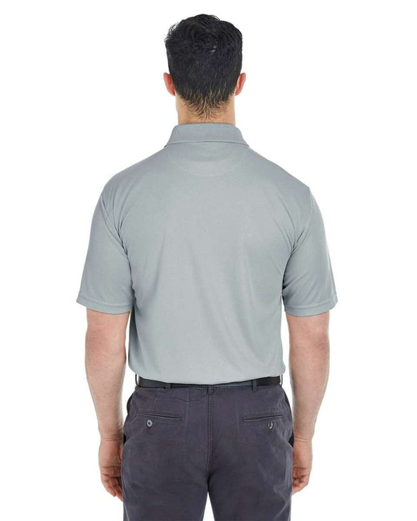 UltraClub 8210T - Polo Tall Cool &amp; Dry Mesh Piqué para hombre