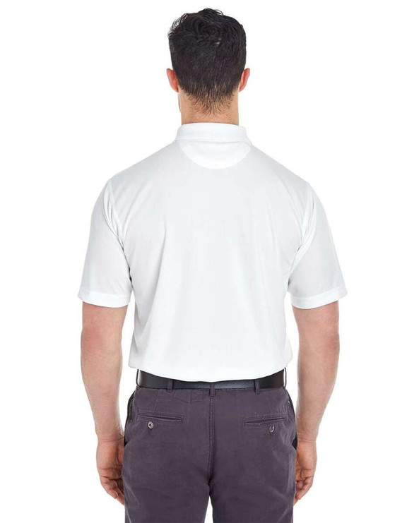 UltraClub 8210T - Polo Tall Cool &amp; Dry Mesh Piqué para hombre