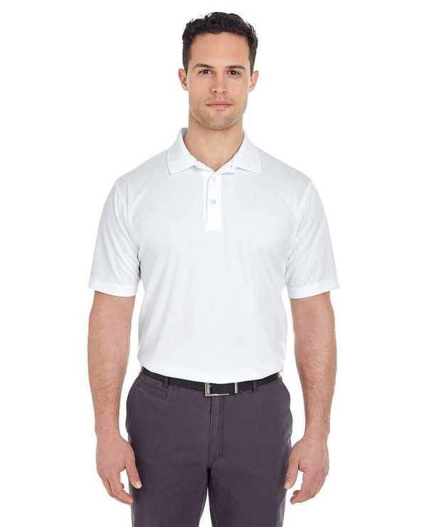 UltraClub 8210T - Polo Tall Cool &amp; Dry Mesh Piqué para hombre