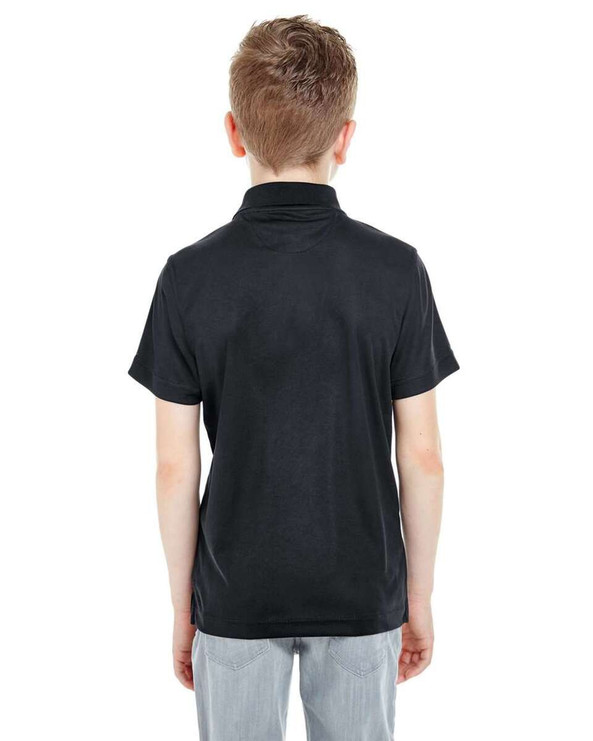 UltraClub 8210Y - Youth Cool & Dry Mesh Piqué Polo